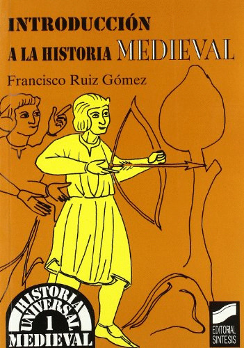 Libro Introducción A La Historia Medieval