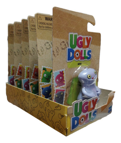 Ugly Dolls Mini Set 6 Figuras Hasbro