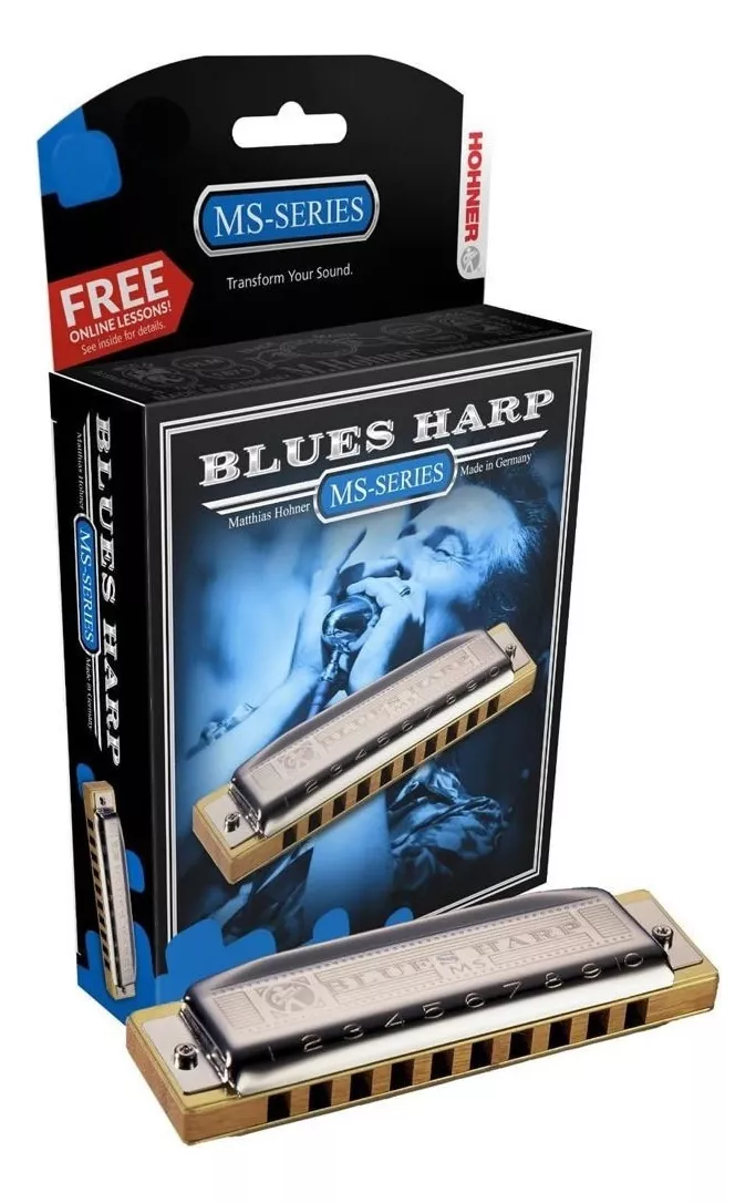 Primera imagen para búsqueda de hohner blues harp