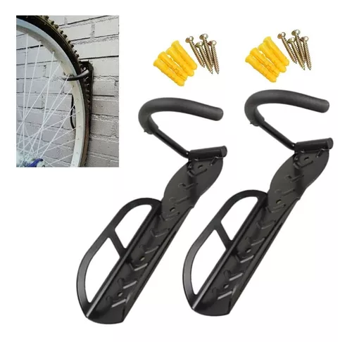 Soporte de pared vertical para 2 bicicletas ABW cv2 - Home Sentry