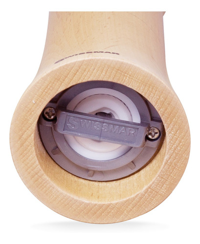 Swissmar Molino De Sal Madera De Haya 20 Cm Color Marrón Claro