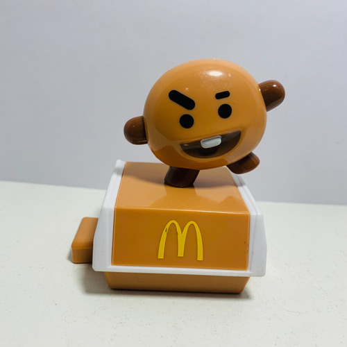 Muñeco Shooky Bt21 Colección Mcdonalds 2024 (Usado)
