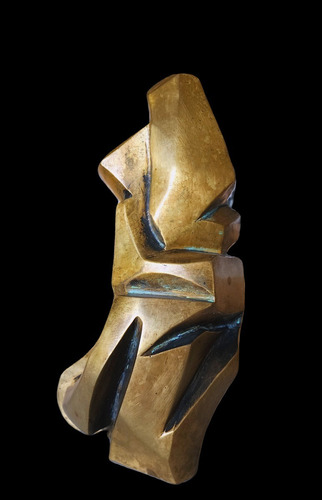 Domenico Calabrone , Bronze Com Certificado.b8 (Usado)