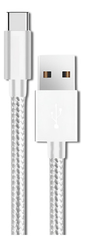 Cable De Datos Fujitel Tipo C Usbtypec03 Plata/dorado