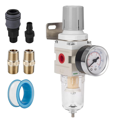 1/4 Npt Filtro De Aire Comprimido Combo, Compresor De ...
