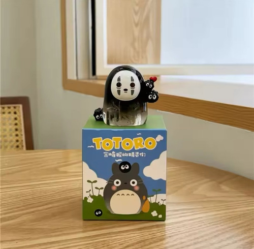 Lamparas De Studio Ghibli Negro Sin Rostro - Chihiro