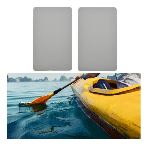 4 Kit De Reparación De Pvc Para Kayak Y Botes Inflables
