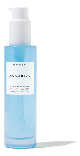 Herbivore Aquarius Bha + Blue Tansy Clarity Cleanser