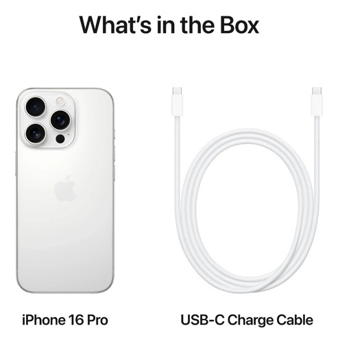 Apple iPhone 16 Pro (256 Gb) Chip A18 Pro / Diseño Titanio