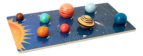 Modelo Del Sistema Solar Planetario Astronómico De 2024