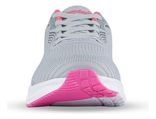 Tenis Pulmi Gris-cor Para Mujer Croydon