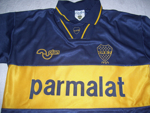 Boca Juniors Joya Olan Titular 1996 #10 Maradona Talle Xs (Usado)