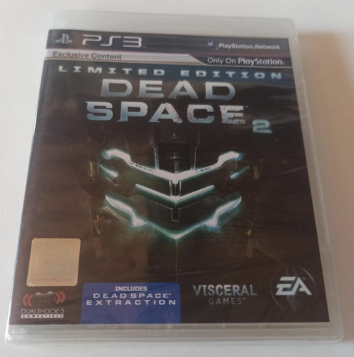 Dead Space 2 Limited Edition Região 3 Lacrado Mídia Física