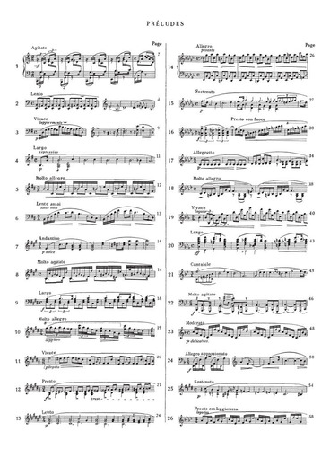F.chopin: Preludes I, Chopin Complete Works / Peludios I: C