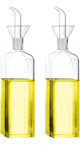 Botella De Aceite De Oliva Y Vinagre Floatant