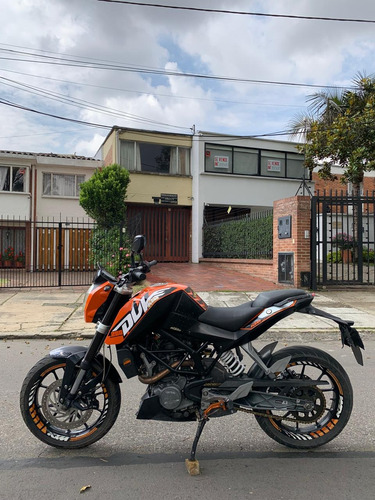 Ktm 200 Duke 2017