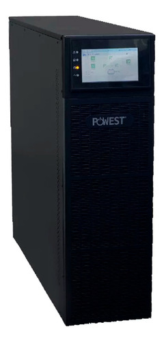 Ups Powest Nuolt-7571 Trifásico 10000w 10kva +bco Baterías