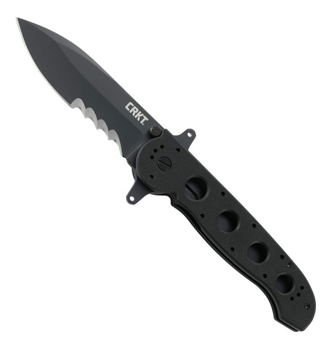 Cuchillo Navaja Plegable Crkt M21-14sfg Edc Mango G10 Negro