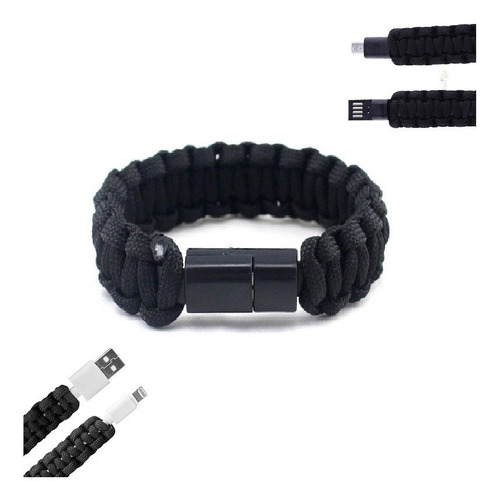 Pulsera Paracord Usb iPhone iPad Android Xto Envio Gratis