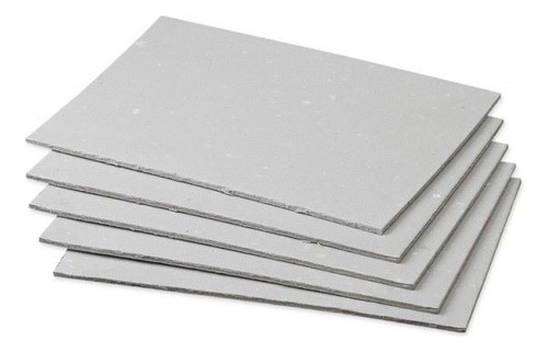 5 Planchas Cartón Gris 1mm 35 X 50 Cm 1/4 W Comprasclick