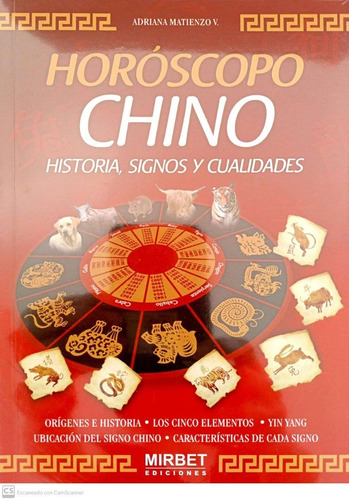 Libro Horóscopo Chino De Adriana Matienzo