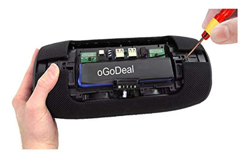 Imagen 3 de 5 de Ogodeal - Batería De Repuesto Para Jbl-xtreme (5000 Mah)