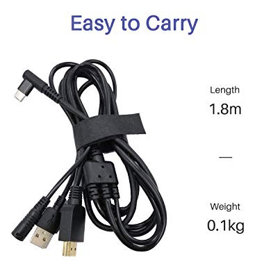 Cable Hdmi 3 En 1 Para Tablet Gráfica Kamvas Pro 16/13/12