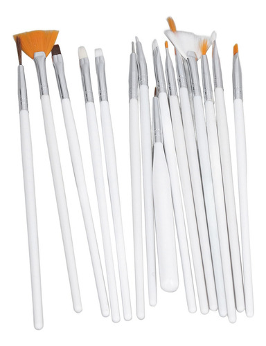 Juego De Pinceles Para Galletas Fondant Tools, 15 Piezas, Ga