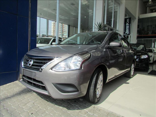 Nissan Versa 1.6 16v Flexstart V-drive Manual 2020/2021 0km