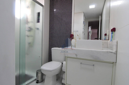 Imagem 10 de 25 de Apartamento Com 3 Dormitórios Sendo 1 Suíte À Venda, 105 M² Por R$ 530.000 - Vila Bocaina - Mauá/sp - Ap1174