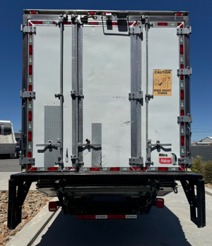 Camion Hino 338 Seminuevo Año 2015 Con Caja Refrigerada