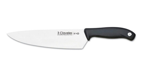 Cuchillo Chef 20cm Caja Pvc Evo 3 Claveles