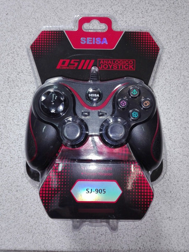Joystick Seisa SJ-905 negro