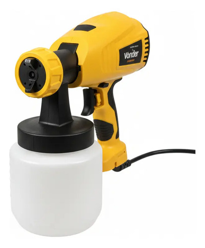 Pistola De Pintura Elétrica Pev400 800ml Vonder