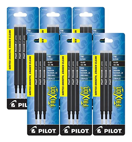 Pilot Gel Ink Refills For Frixion Erasable Gel Pen, [0kky49o