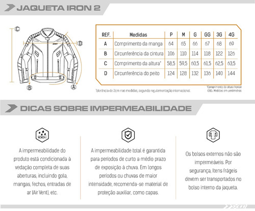 mercado livre jaqueta x11