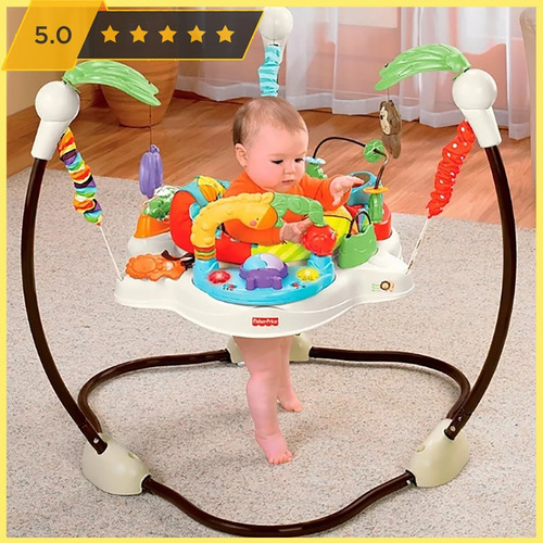 60 Dias Jumperoo Fisher Price Locação - Só Cidade São Paulo