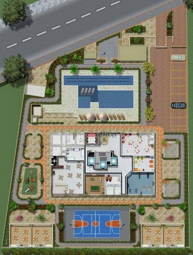 Imagem 19 de 23 de Apartamento Com 2 Dormitórios À Venda, 77 M² Por R$ 521.682,72 - Vila Ema - São José Dos Campos/sp - Ap0716