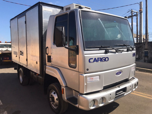 Ford Cargo 815 Ano 2004 -baú Refrigerado -5