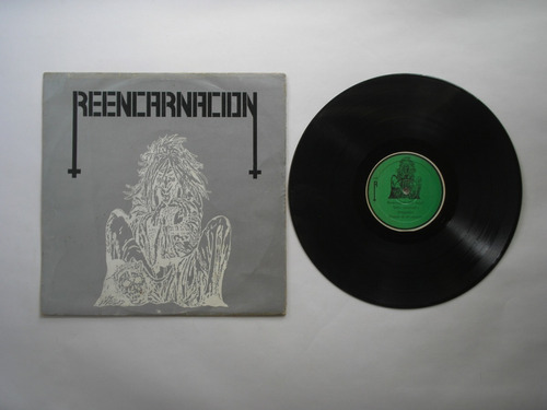 Lp Vinilo Reencarnación Reencarnación Edición Colombia 1988