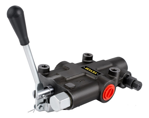Vevor Válvula Control Direccional Hdráulica 21 Gpm 3600 Psi