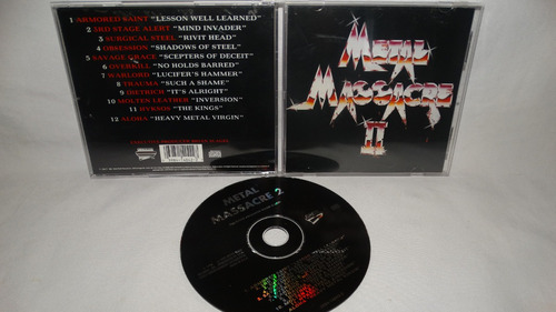 Metal Massacre - Ii (metal Blade Records)