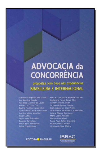 Libro Advocacia Da Concorrencia De Pereira Neto Caio Mario D