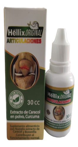 Hellix Original Articulaciones Gotas  