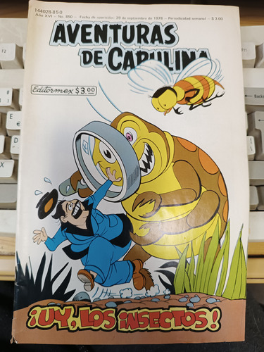 Cómic Aventuras De Capulina 850