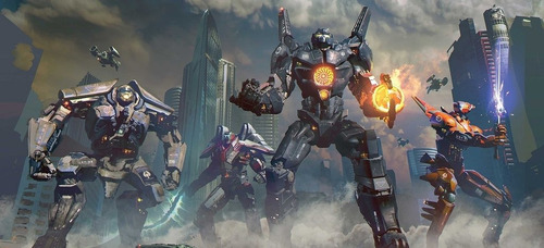 Libro: The Art And Making Of Pacific Rim Uprising (en Stock)