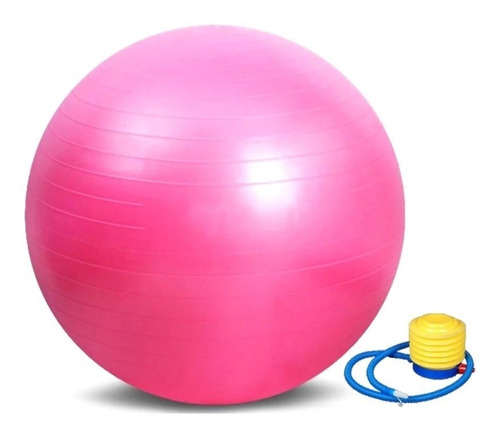 Pelota De Pilates 75cm Yoga Rehabilitacion Esferodinamia