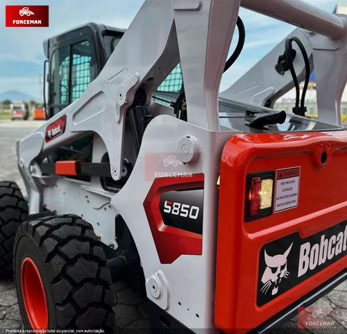 Mini-carregadeira Bobcat S850 Ref.232699