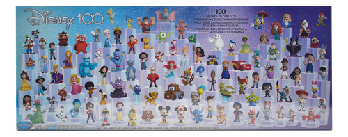 Disney 100 Años Persecucion Implacable Set 8 Pz Just Play