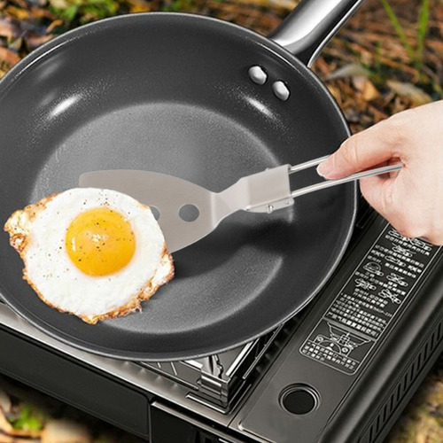 Pala De Desmontaje Plegable Para Acampar De Acero Inoxidable